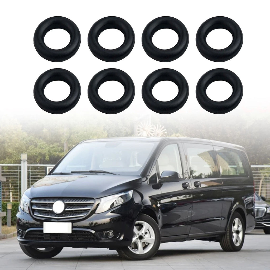 8 Pack Middle Door Sound Dampening Rubber for Mercedes Vito