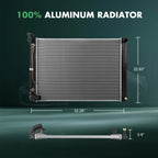 Aluminum Radiator for Lexus RX330 (2004–2006)