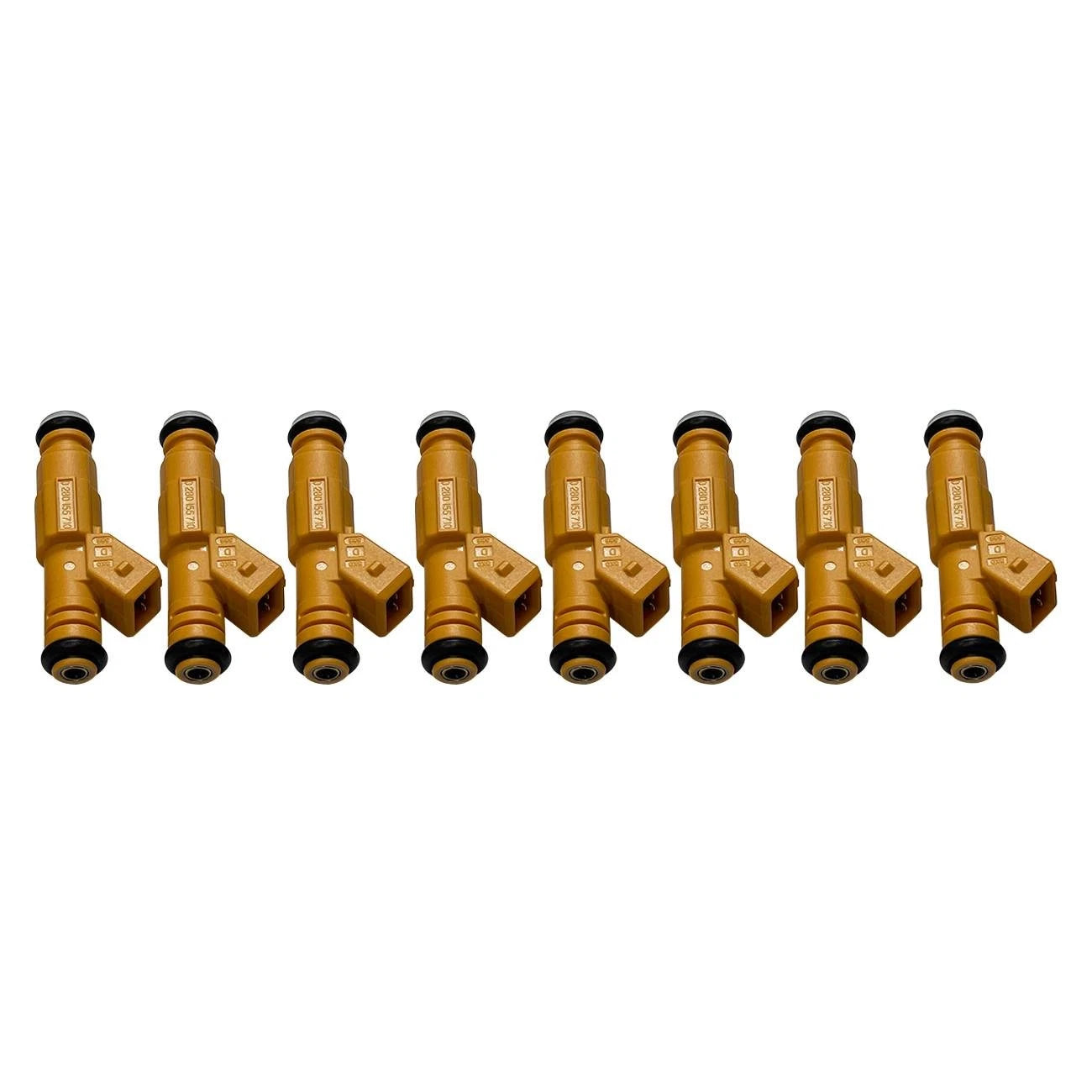 Set of 8 Fuel Injectors for Ford Lincoln Mercury V8 (1994–1998)