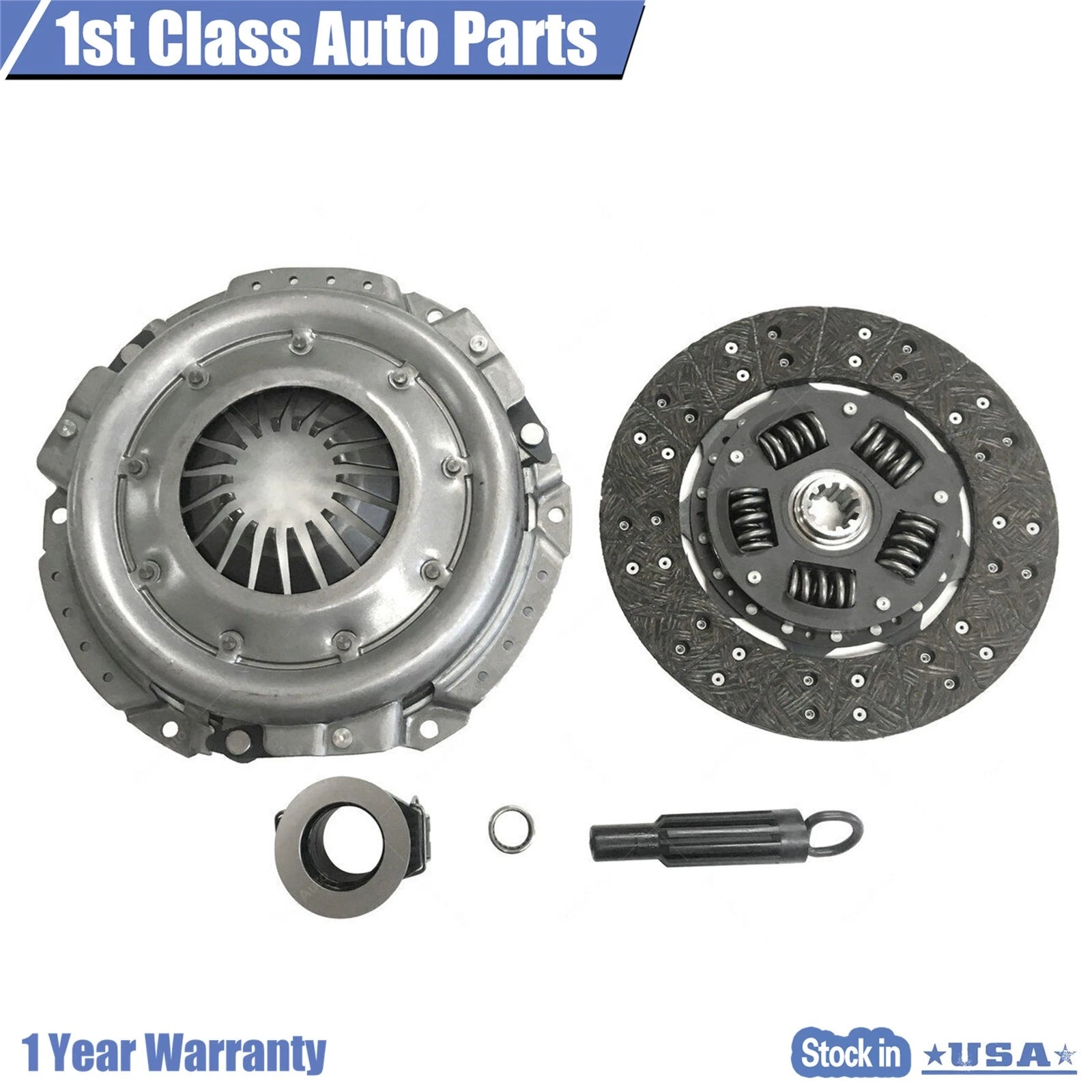 Clutch Kit for Dodge Dakota (1992–1999) & Jeep Cherokee Wrangler (1994–2001)