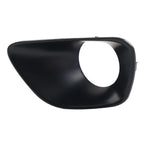 Fog Light Bezel for Jeep Grand Cherokee (2011–2013) Left, Glossy