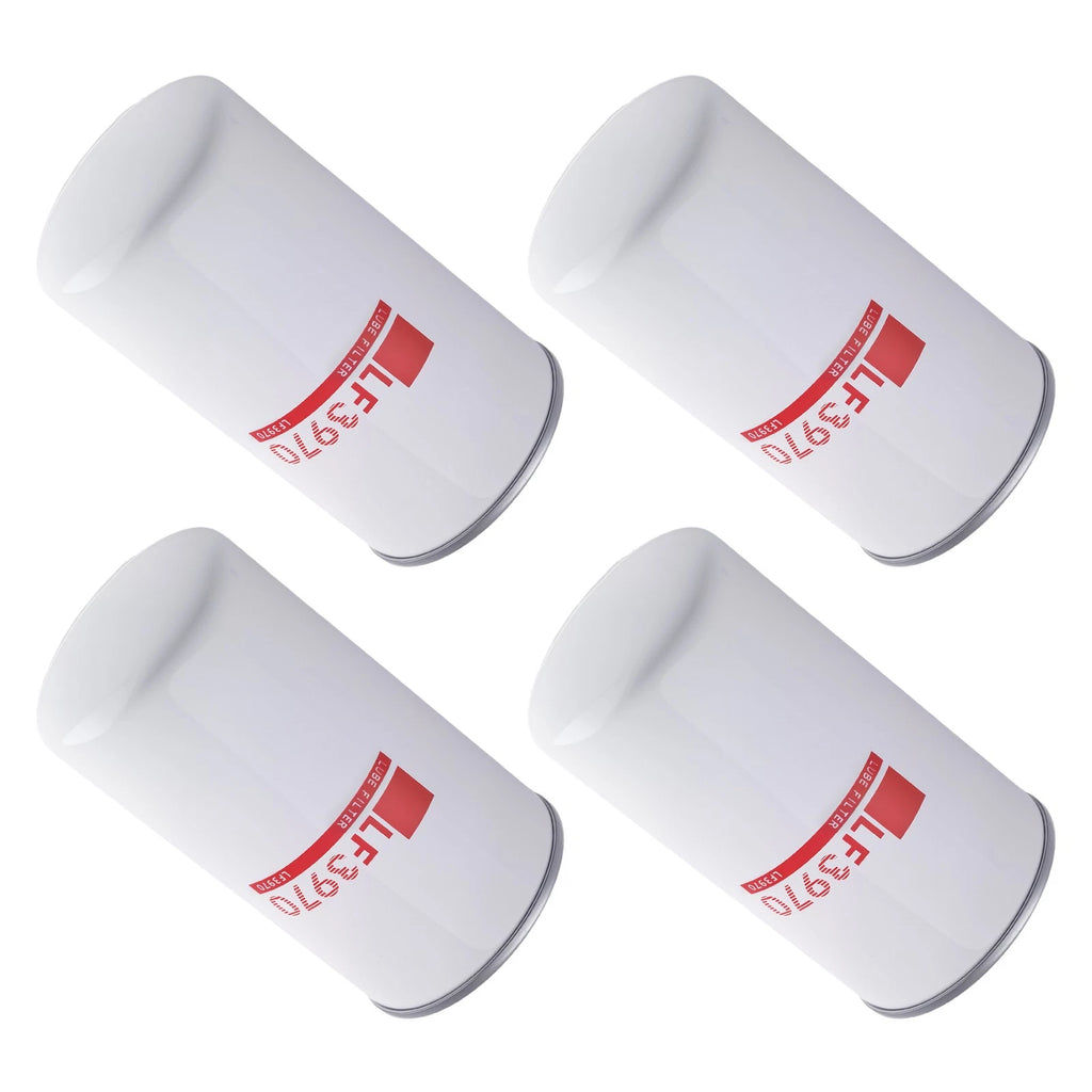 Set of 4 Oil Filters for Freightliner FL50/FL60/FL70 (1999–2003)