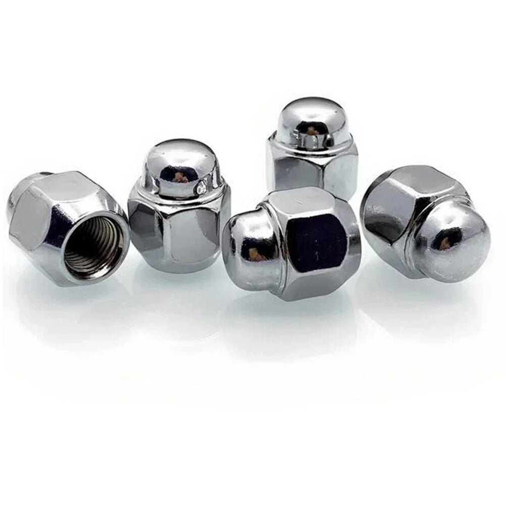 5 x M1 1.25 Wheel Hub Lug Nuts for Subaru Forester, Outback, WRX, Legacy, Impreza