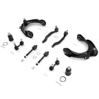 10x Front Upper Control Arms Sway Bar Tie Rod Ends for Honda Accord (1998–2002)