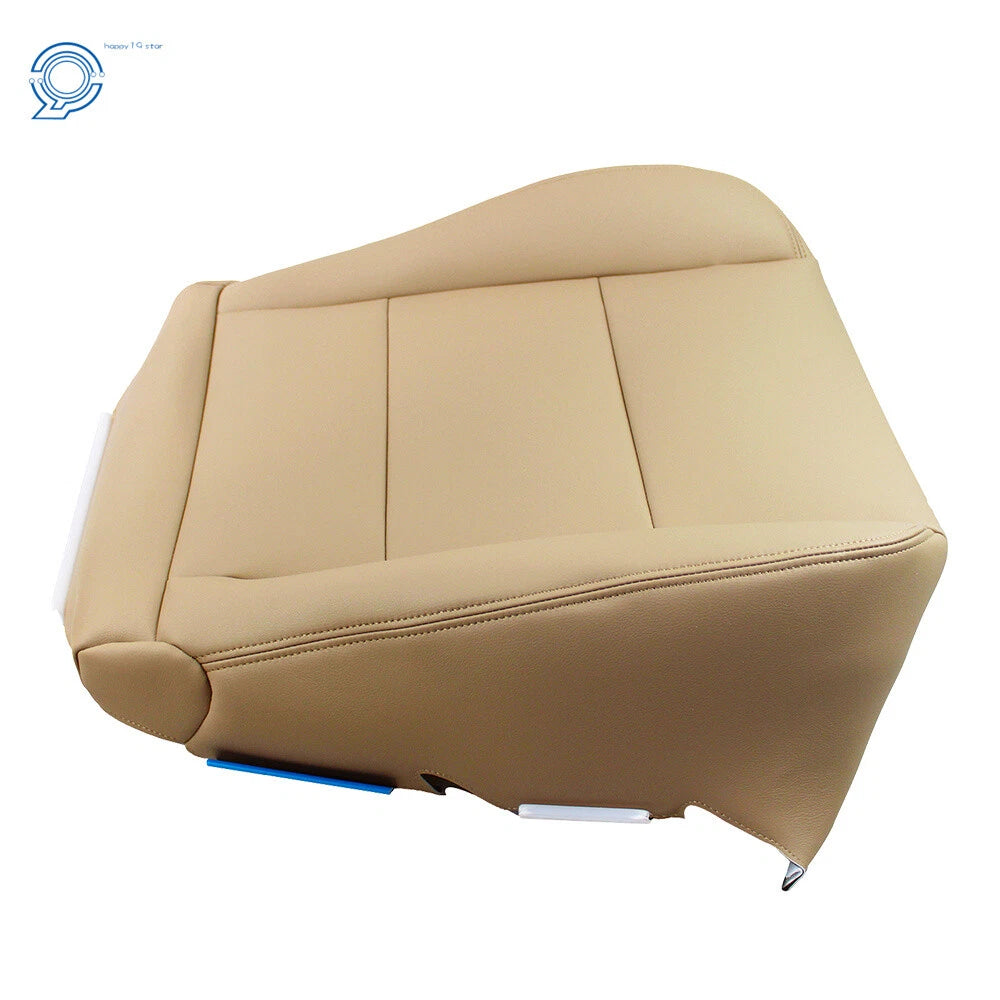 Seat Cover for Toyota Land Cruiser (1998–2007) Front Left Bottom Leather Tan