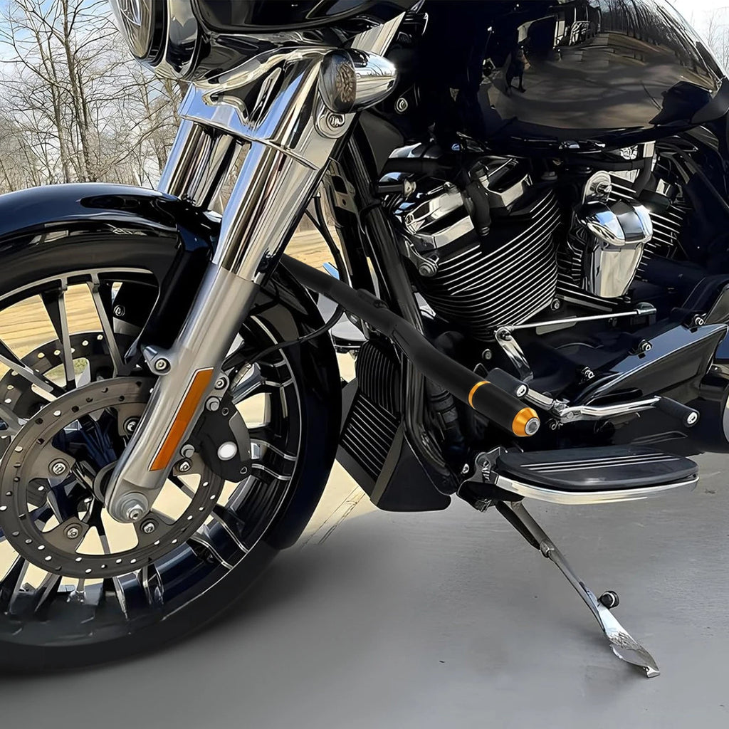 Rear Saddlebags Support Guard Rails for Harley Street Glide (2014–2023)