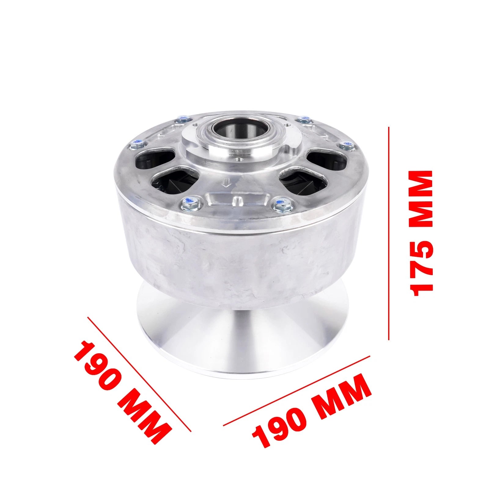 Primary Drive Clutch Converter 490931064 for Kawasaki Mule 2500 2510 (1993–2000)