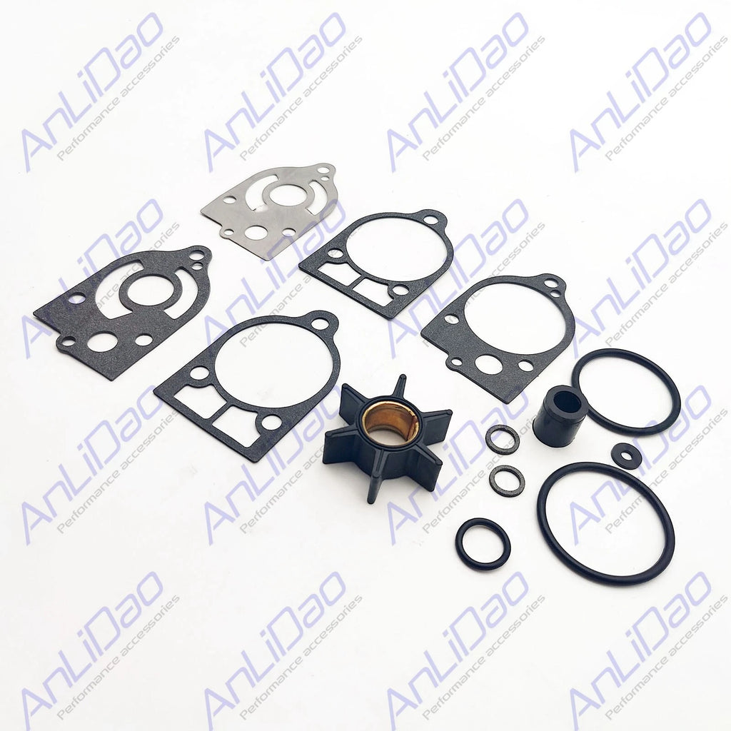 Water Pump Impeller Kit for Mercury Mariner (30-70) (Part Numbers: 47-89983Q1, 89983T2)