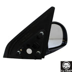 Right Passenger Side Door Mirror for Kia Spectra5, Spectra (2004–2009) 876202F300