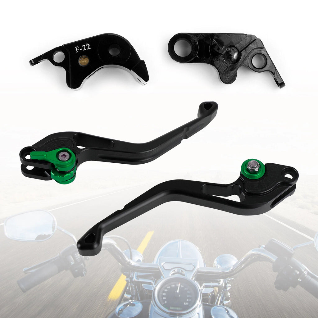 Short Clutch Brake Lever for BMW S1000R (2014) S1000RR (2010–2014) T9