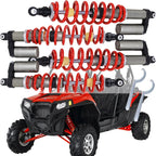 Adjustable Front Rear Shocks Absorbers for Polaris RZR 800 S (2009–2014)