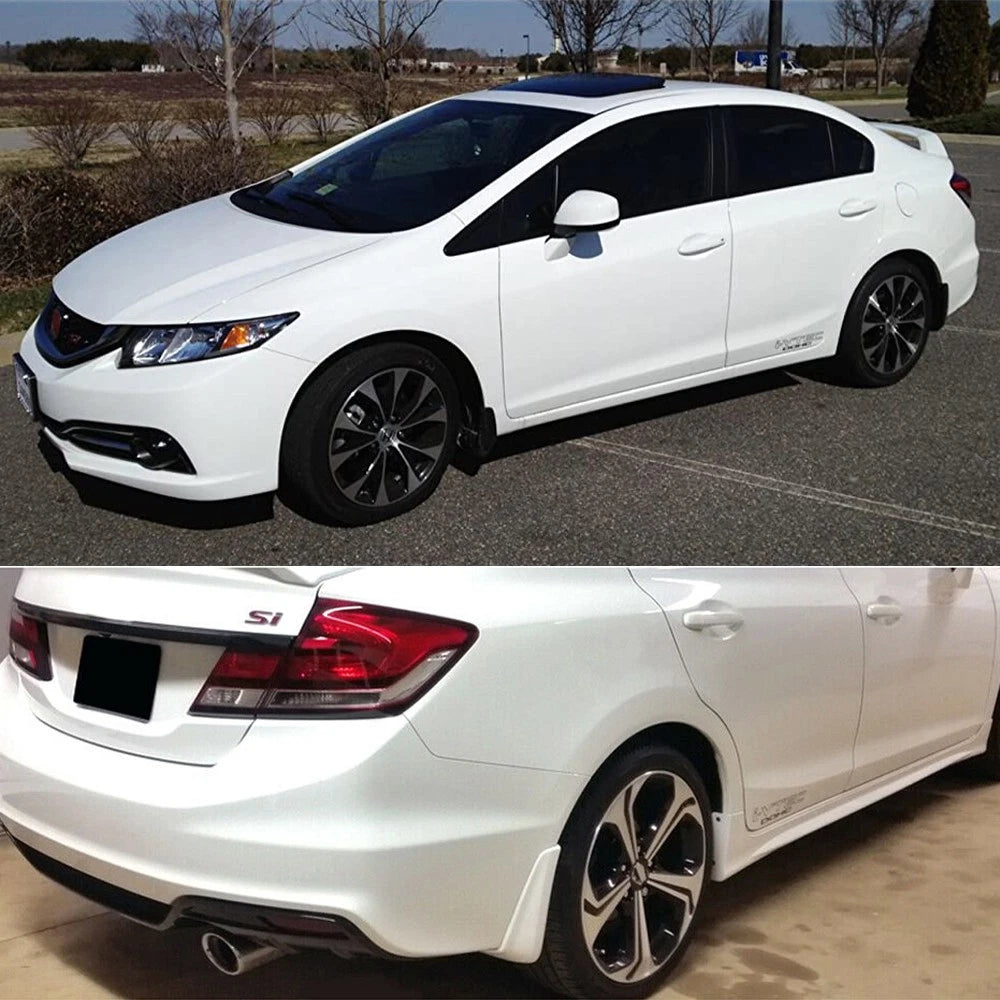 Set of 4 Splash Guards for Honda Civic Sedan/Coupe (2012-2015)
