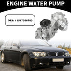 Water Pump for BMW 745i, 745Li (2002–2003) No. 11517586780