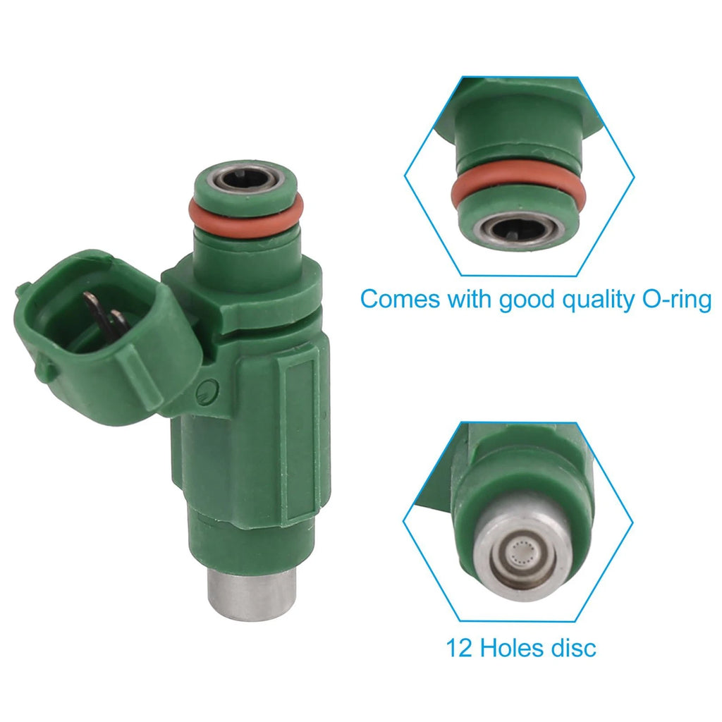 Fuel Injector MR988406 HDA305E for Mitsubishi Lancer Ralliart (2004)