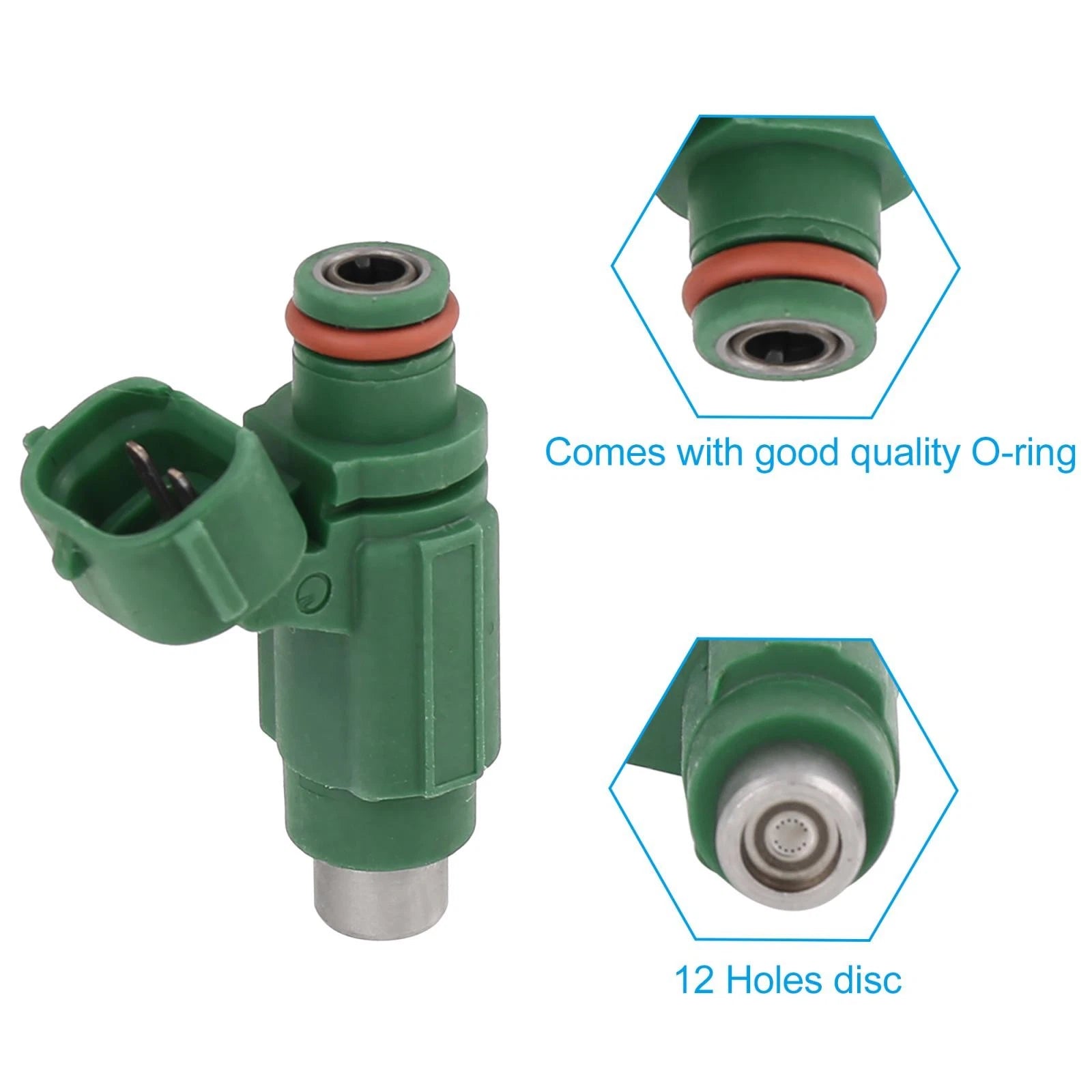 Fuel Injector MR988406 HDA305E for Mitsubishi Lancer Ralliart (2004)