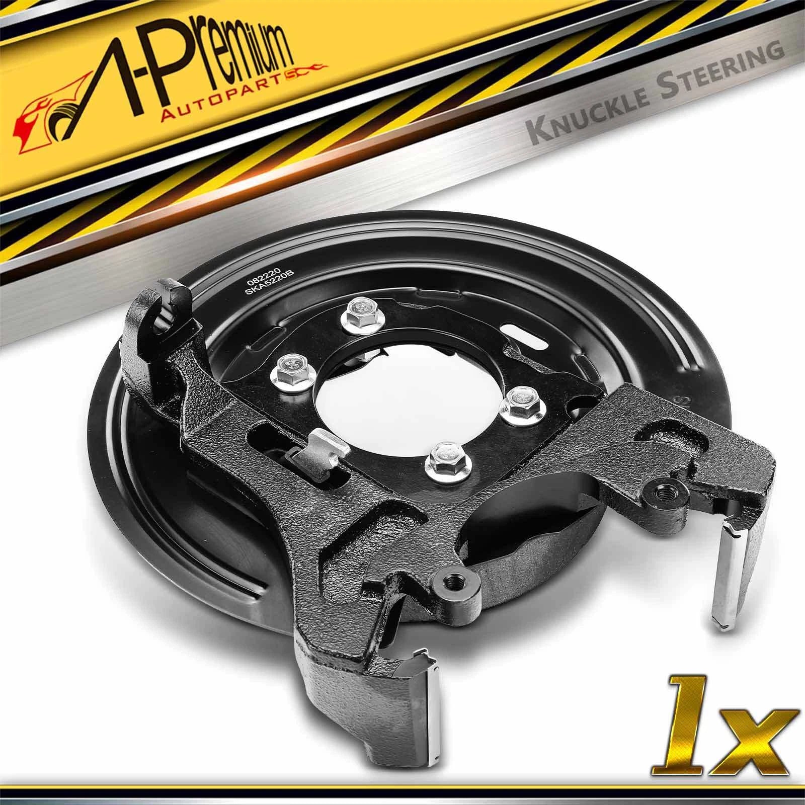 Rear Left Steering Knuckle & Hub Bearing for Ford Explorer (1995–2003)
