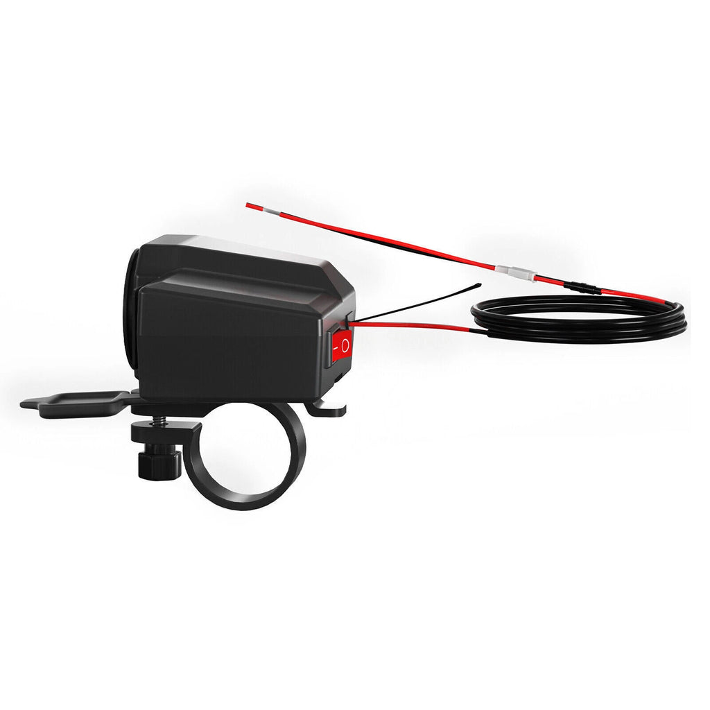 Universal Phone Charge Bracket for Motorcycle Scooter T9