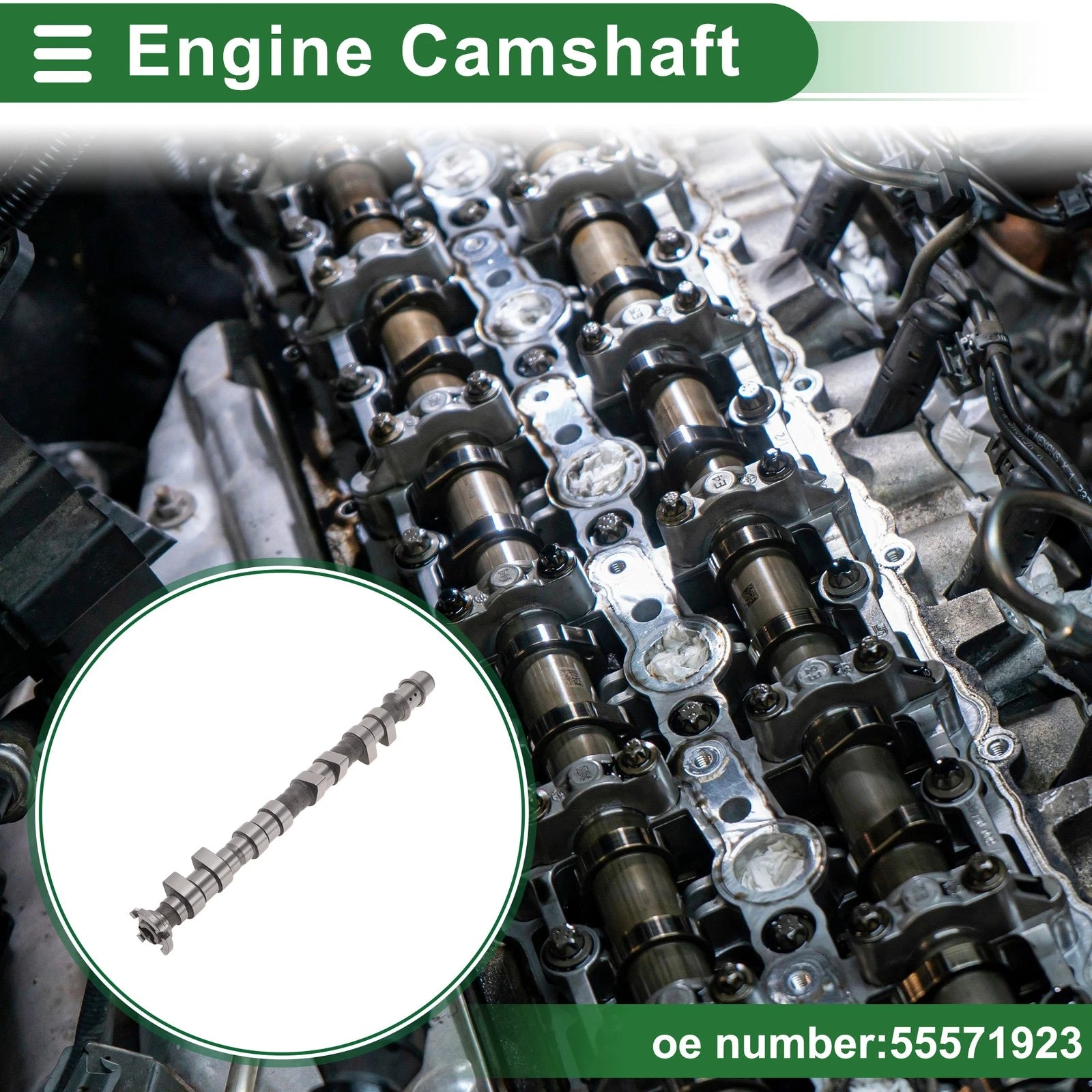 Camshaft 55571923 for Chevrolet Cruze 1.8L (2011–2015)