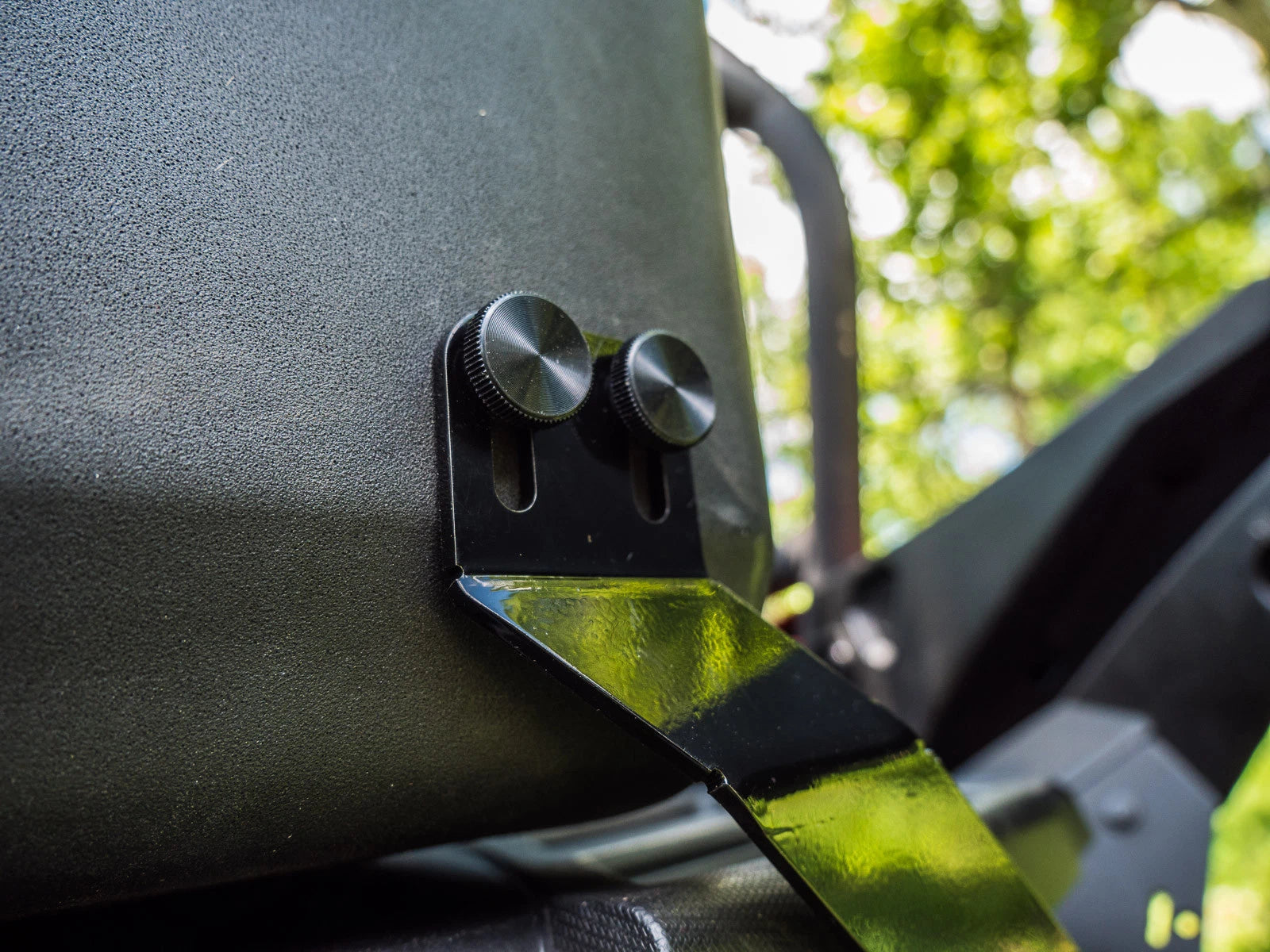 SuperATV Heavy Duty Rear Cargo Box for Can-Am Maverick/MAX (2013–2023)