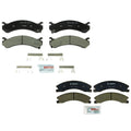 Set of 4 Bosch QuietCast Ceramic Brake Pads for GMC Savana 3500 (2003–2023)