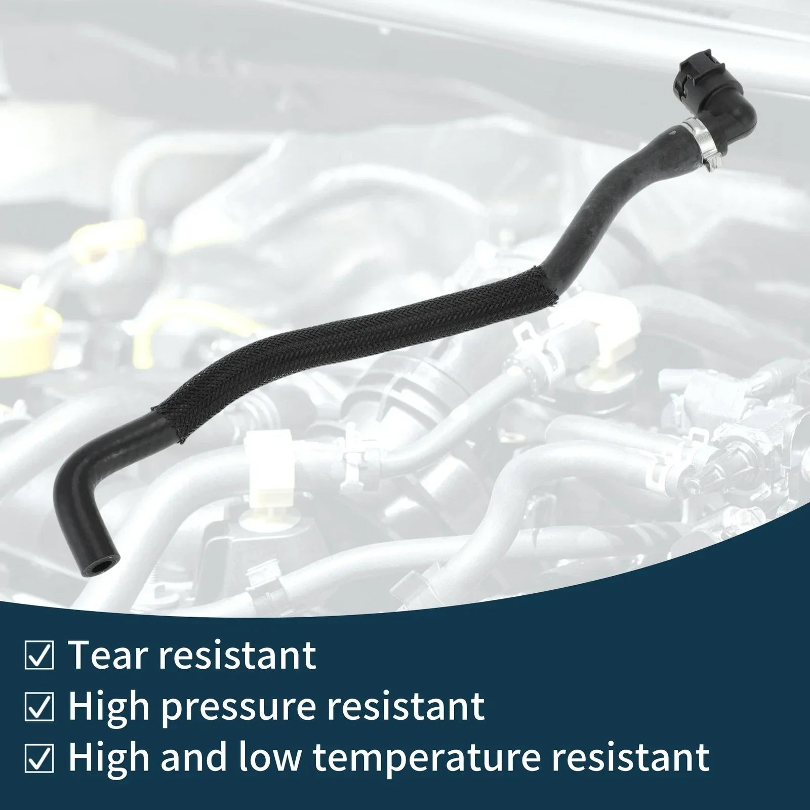 Radiator Hose for BMW X5 (2010 - 2014) Rubber Coolant Pipe