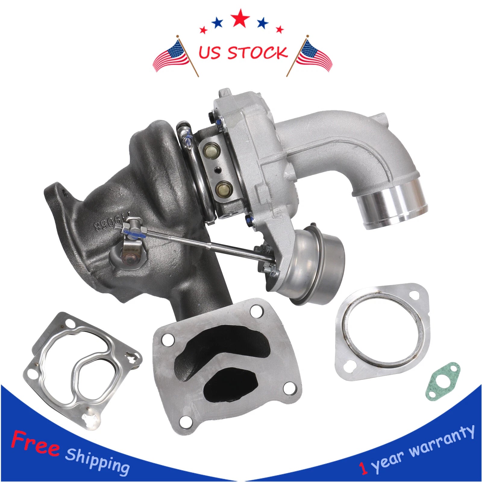 Turbocharger Assembly for Ford 