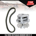 Complete Primary Drive Clutch with Belt for Polaris Ranger 500 (1999â2009)