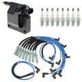 Set of 8 Hitachi Ignition Coils & NGK G-Power Spark Plugs for Ram 1500 (2002–2008)