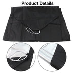 Lawn Mower Cover 195x66x112cm Waterproof 420D Oxford Material