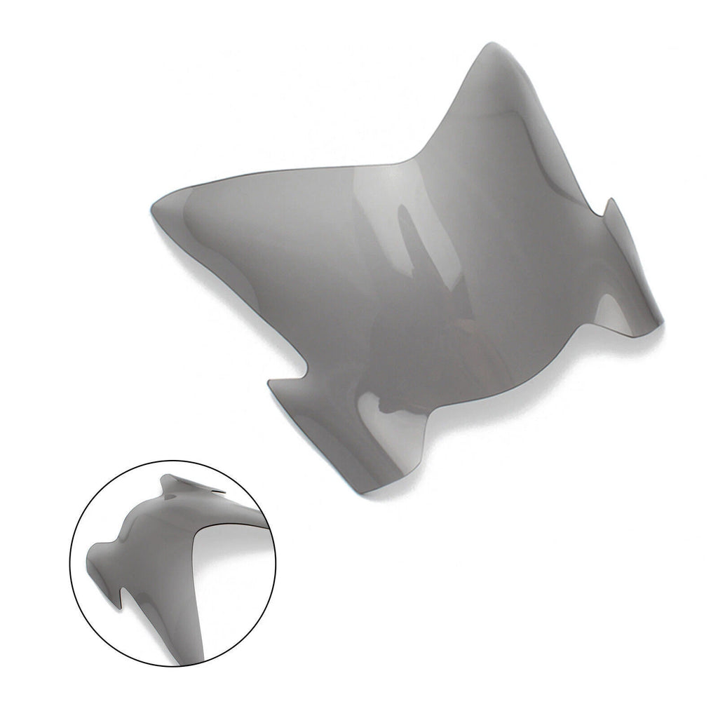 Front Headlight Lens Protection Cover Smoke for Suzuki GSX-S 1000 (2017–2021) T9