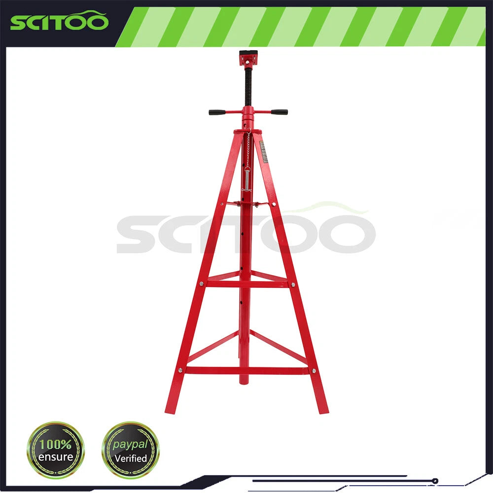 Tall Under Hoist Jack Stabilizer Stand for Heavy Duty (4000 LB Capacity)