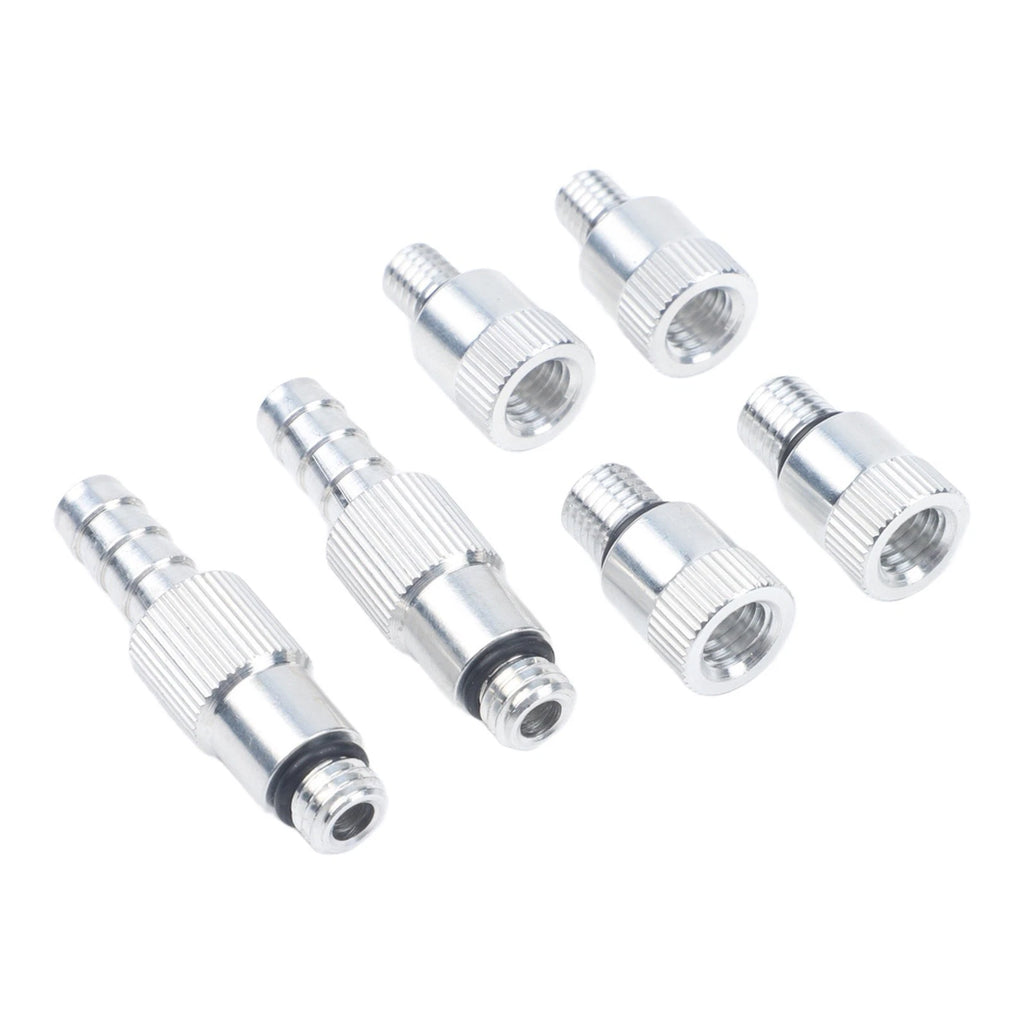 6 Piece 3/8 Inch Swivel Adapters for Outboard Motor (Gear Oil Pump)