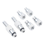 6 Piece 3/8 Inch Swivel Adapters for Outboard Motor (Gear Oil Pump)