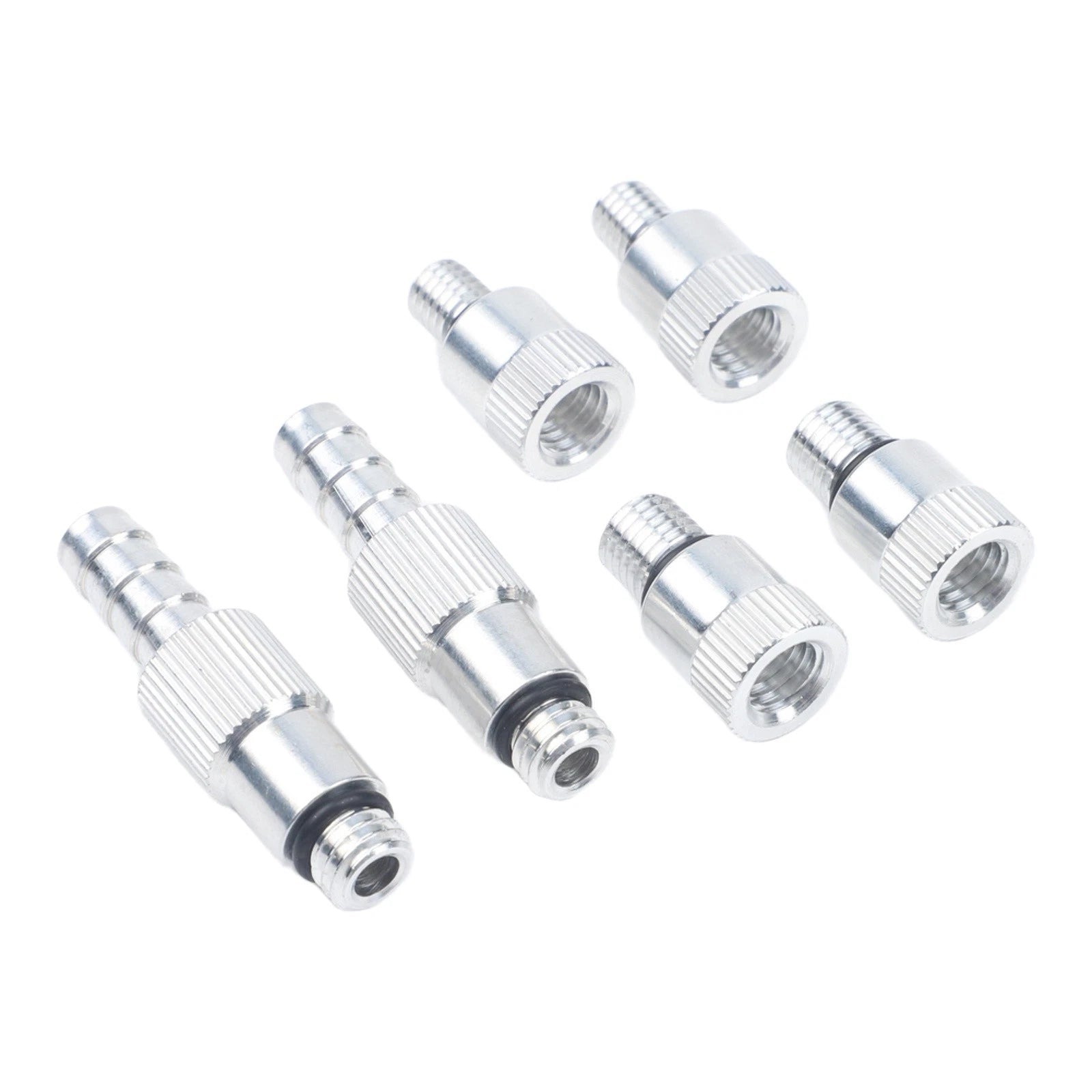6 Piece 3/8 Inch Swivel Adapters for Outboard Motor (Gear Oil Pump)