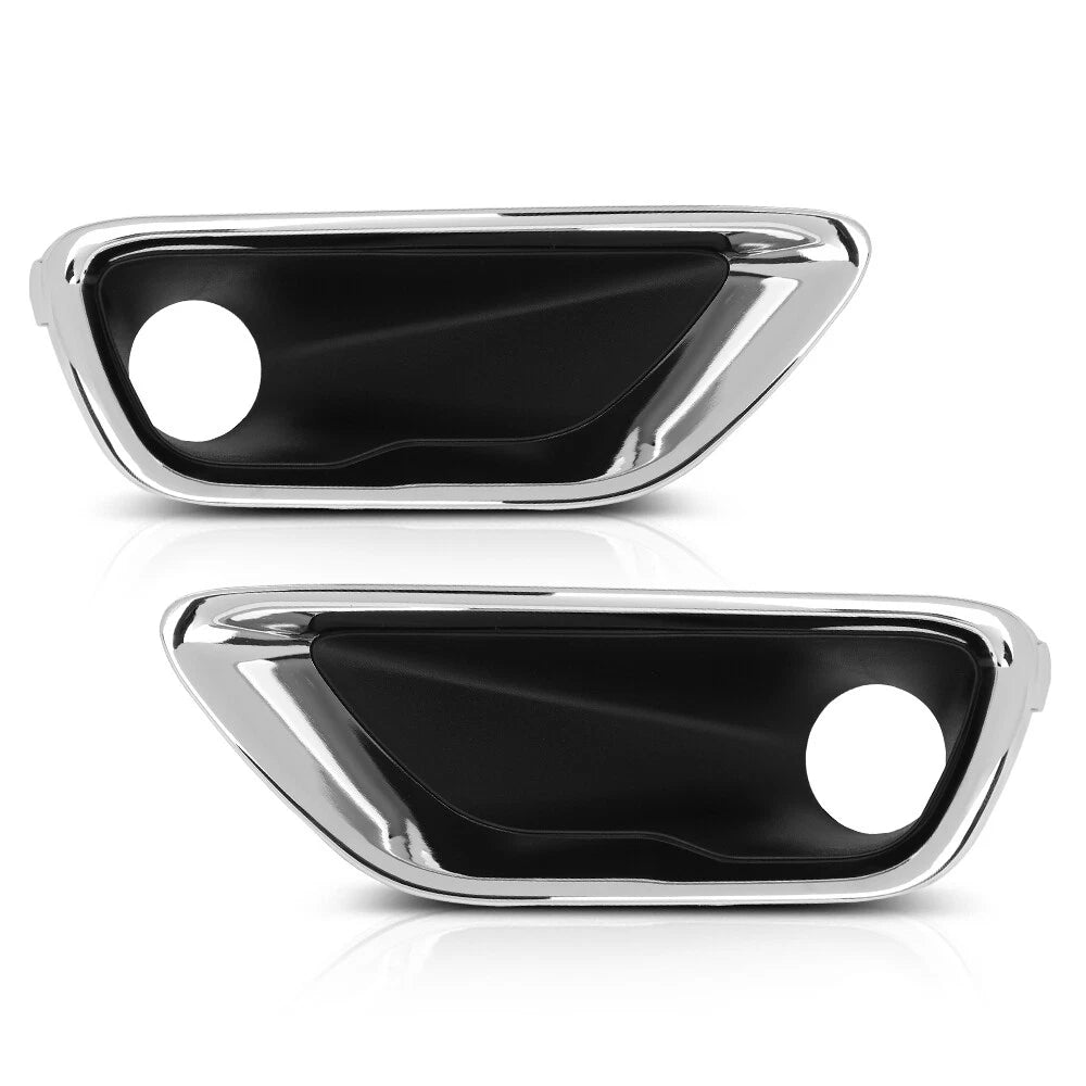 Fog Light Bezel Trim for Jeep Grand Cherokee (2016–2020)