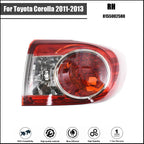 Tail Light Assembly for Toyota Corolla (2011â2013) Right Side