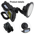 Compact / Car Dashboard Mobile Device Holder with Strong Suction Grip