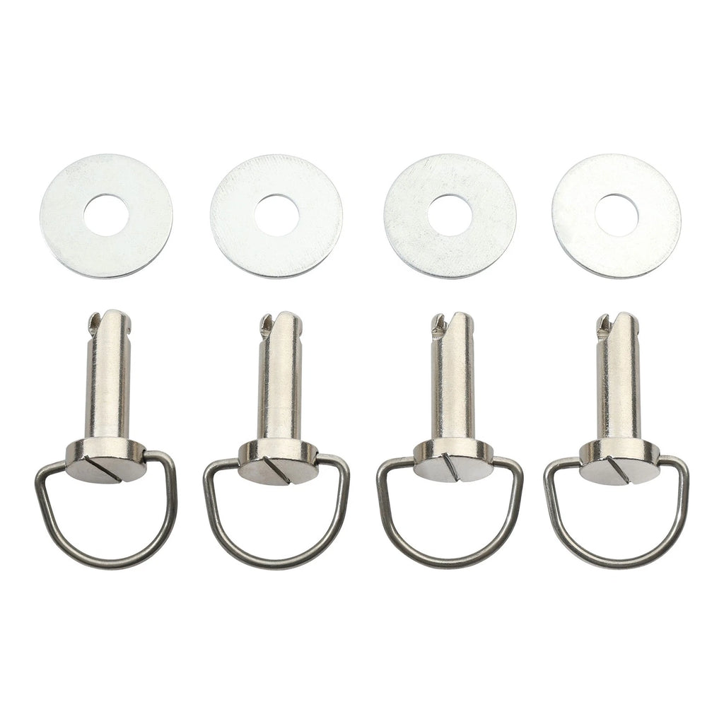 Fasteners Hard Saddlebag Mounting Pin Bolts for Harley Touring Road King (2009–2023)