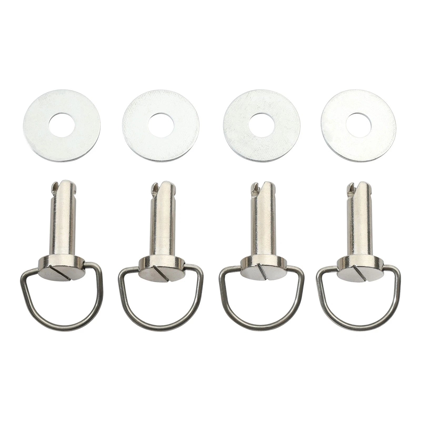 Fasteners Hard Saddlebag Mounting Pin Bolts for Harley Touring Road King (2009–2023)
