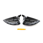 Rear View Mirror Cover Trim for Audi A3 S3 2014-2020 ()