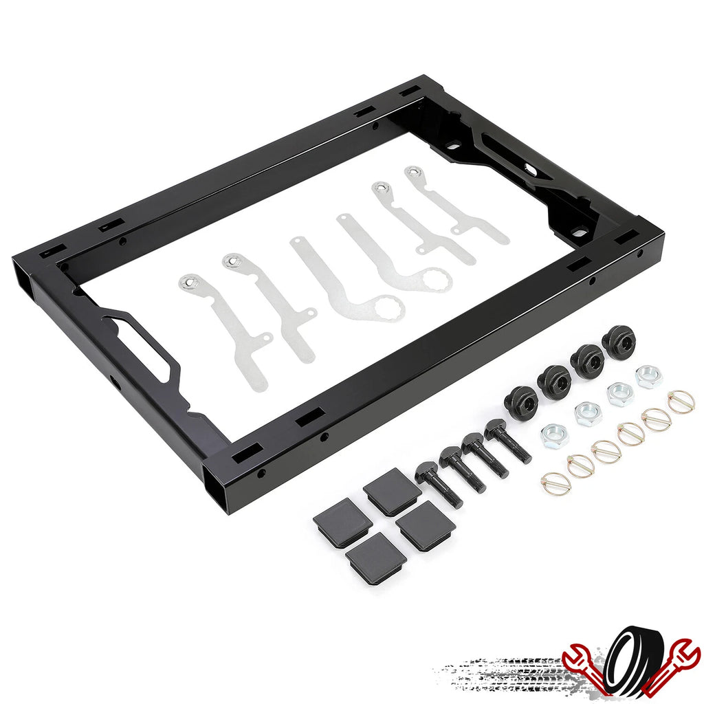 Fifth Wheel Trailer Hitch Mounting Adapter for Ford F250 F350 (2011–2020)