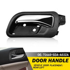 Rear Left Driver Side Interior Door Handle for Honda Accord Sedan (2003–2007) EPY