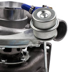 T04E V-Band Turbocharger + 27x7x2.5 2.5" Universal Intercooler for Universal