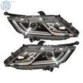 Pair of Projector Headlight Assembly for Honda Odyssey (2018–2020)