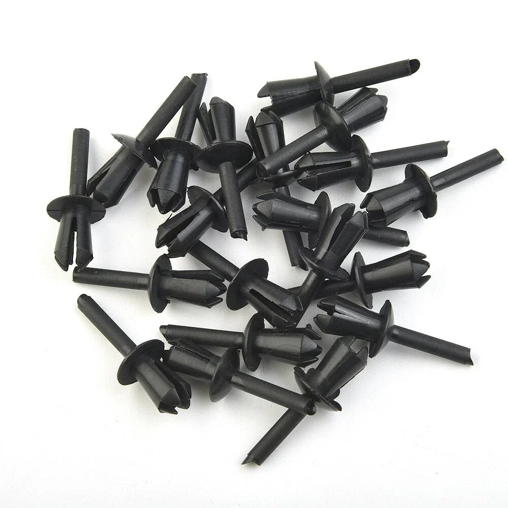 Car Fastener Clip 20x Bumper Fender Trim Rivet Accessories for DURABLE