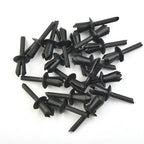 Car Fastener Clip 20x Bumper Fender Trim Rivet Accessories for DURABLE