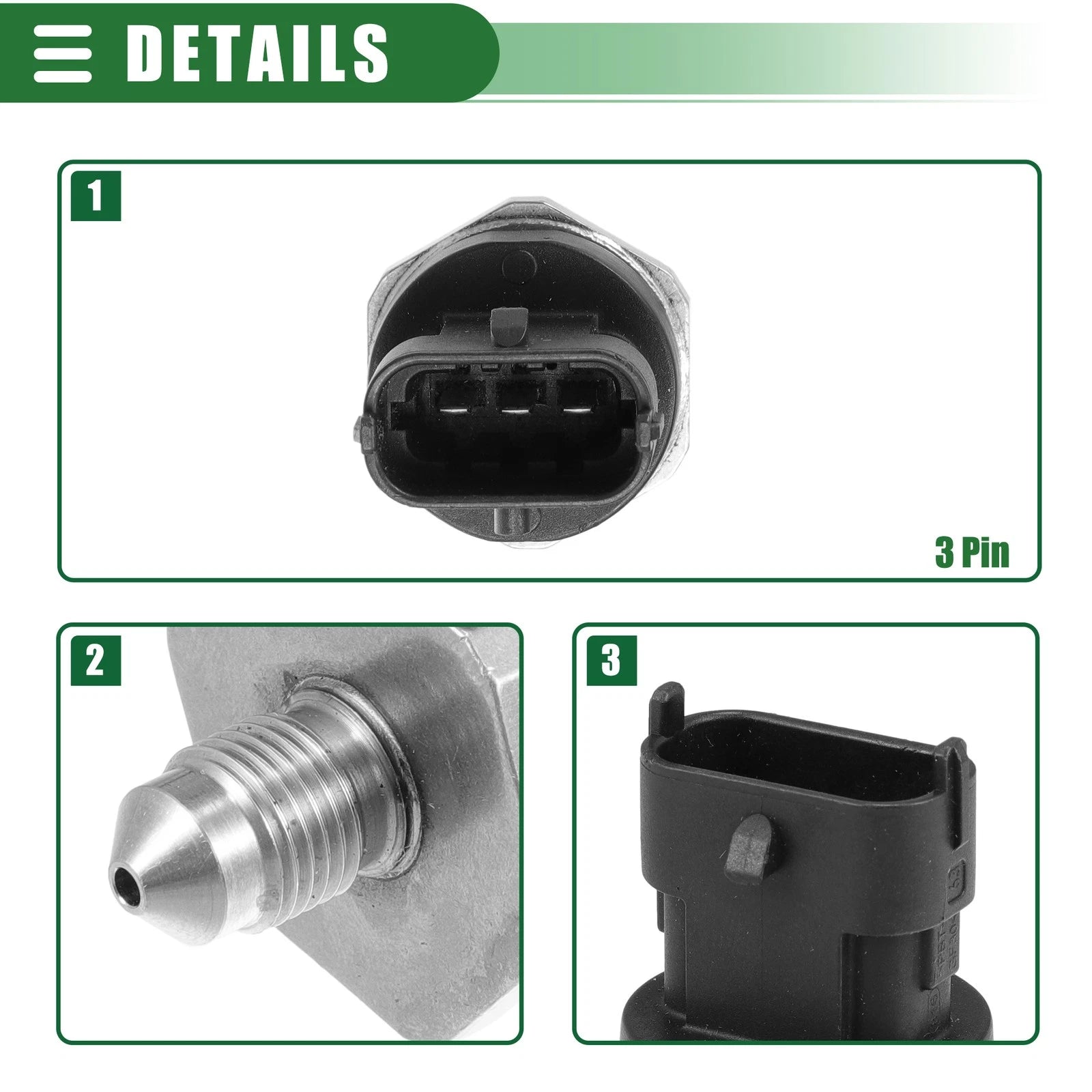 Air Pressure Temperature Sensor for Hyundai (2010–2017) No. 35342-2E500