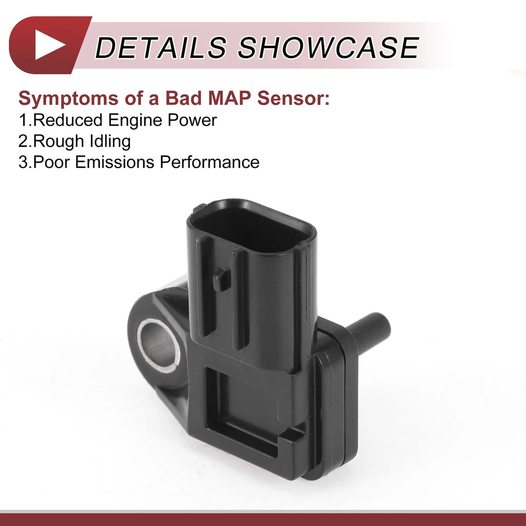 MAP Sensor No.37830MFL003 for Honda CBR600RR (2006–2019)