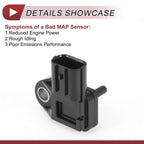 MAP Sensor No.37830MFL003 for Honda CBR600RR (2006–2019)
