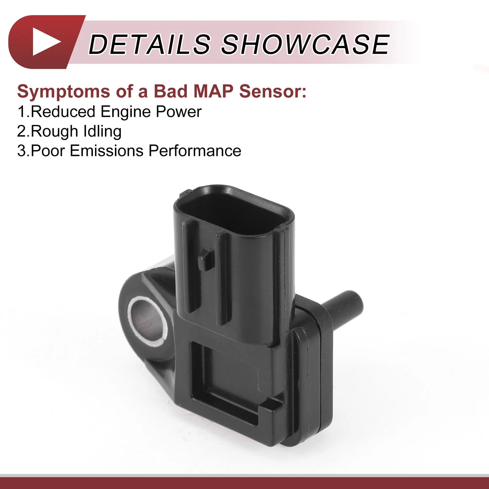 MAP Sensor No.37830MFL003 for Honda CBR600RR (2006–2019)